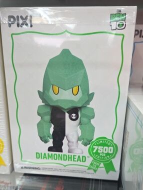 Ben10 Diamondhead Thrilljoy Pix